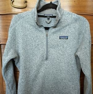 Patagonia Women's Heather Gray Better Sweater